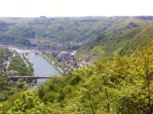Ferienwohnung "Stadtgefl&uuml;ster" Cochem